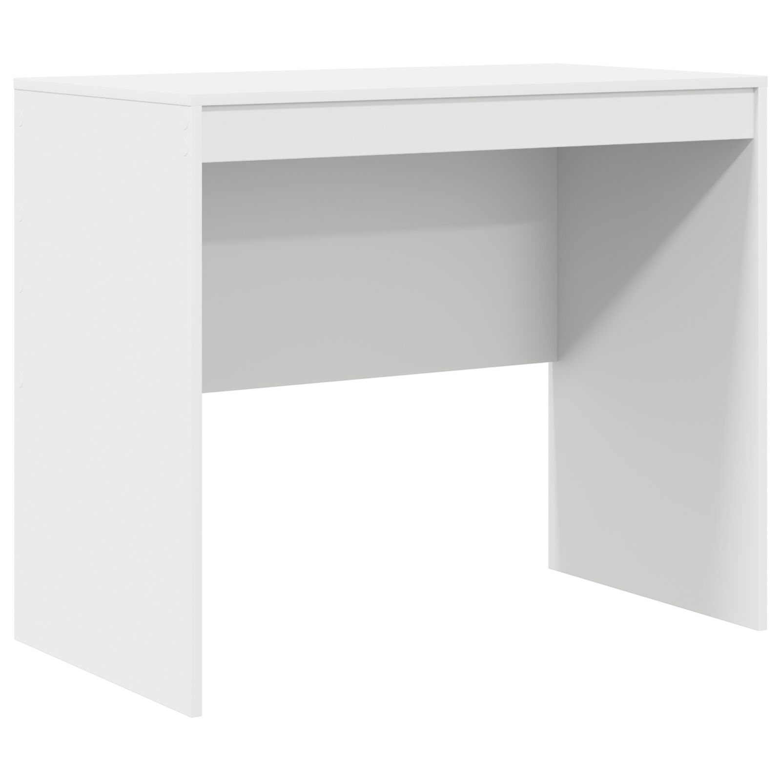 Stol za računalo Bijeli Konstruirano drvo 90 x 50 x 76 cm Čvrst