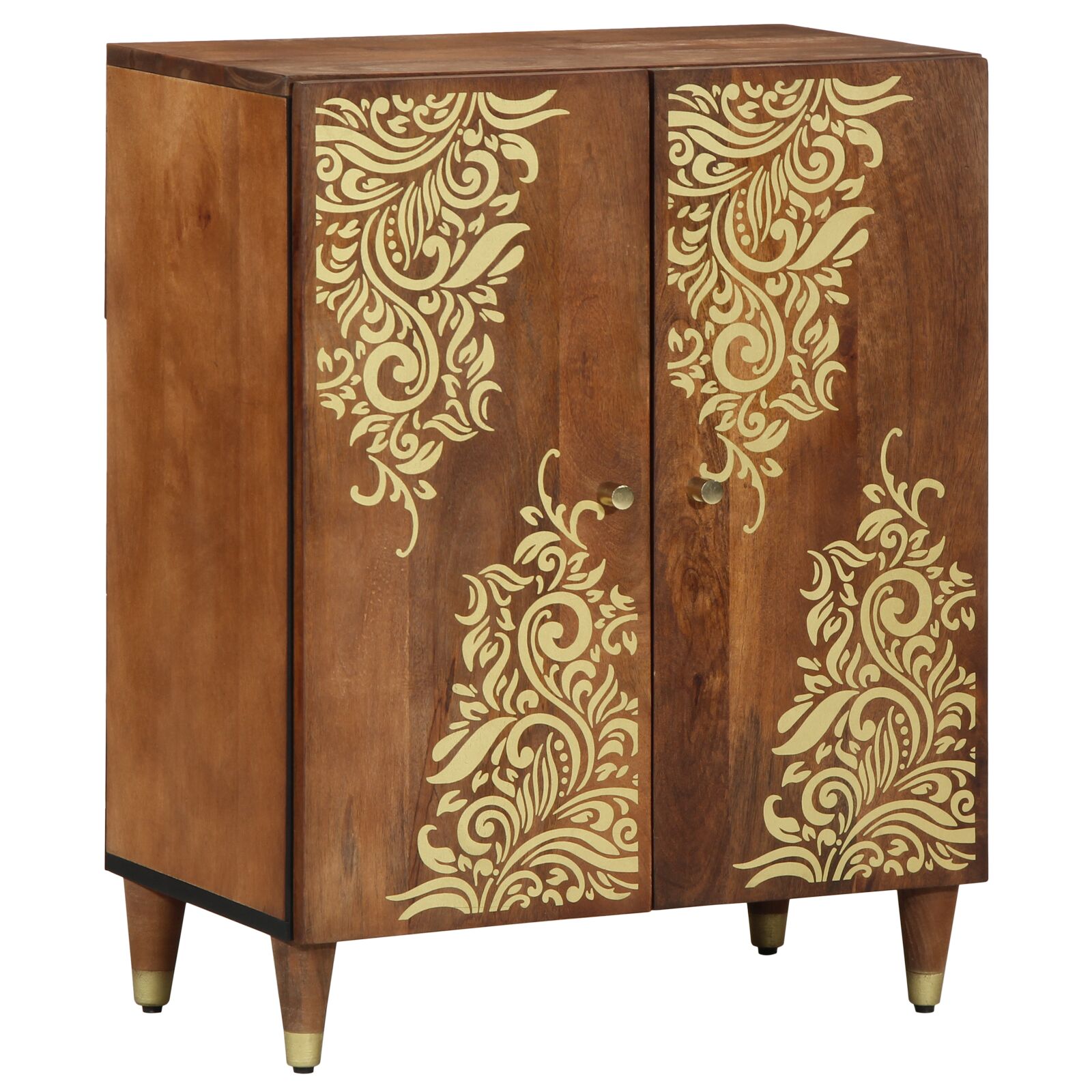 Sideboard 60x33x75 cm Masivno drvo manga