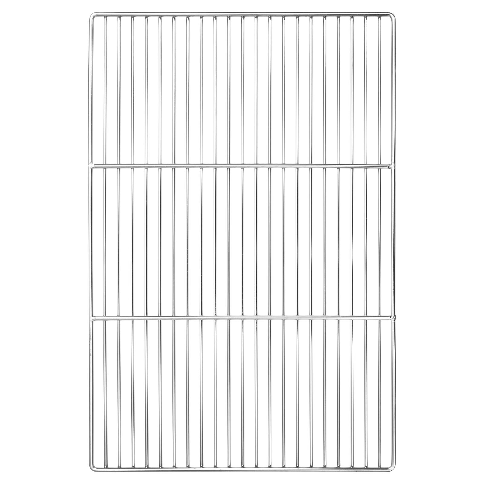 vidaXL Grătar BBQ  cu mânere dreptunghiular 60x40 cm din oțel inoxidabil 304