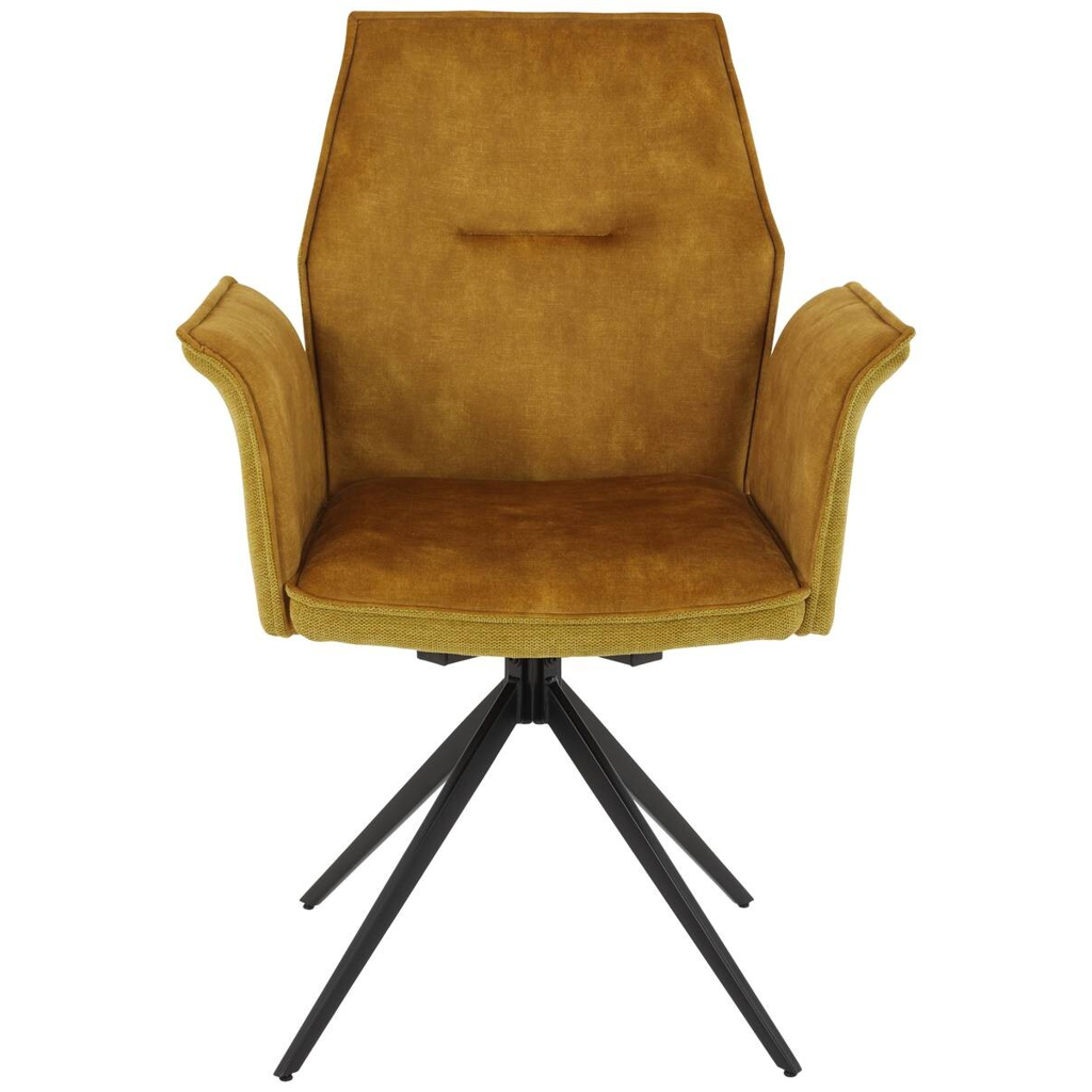 Hela Sessel SUSANNE I S gold Stoff B/H/T: ca. 65x92x64 cm