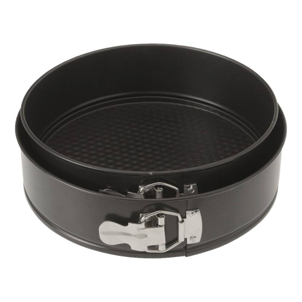 Springform schwarz Metall
