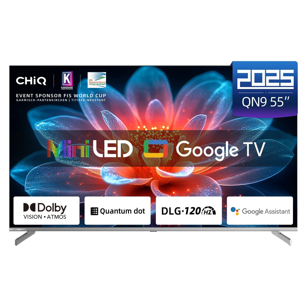 CHiQ Mini-LED-Fernseher M55QN9V B/H: ca. 123x77 cm