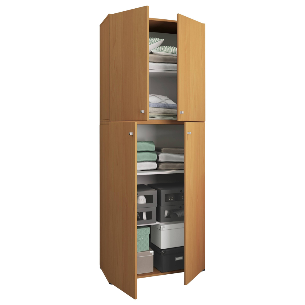 Kleiderschrank Lona buche B/H/T: ca. 70x182x39 cm