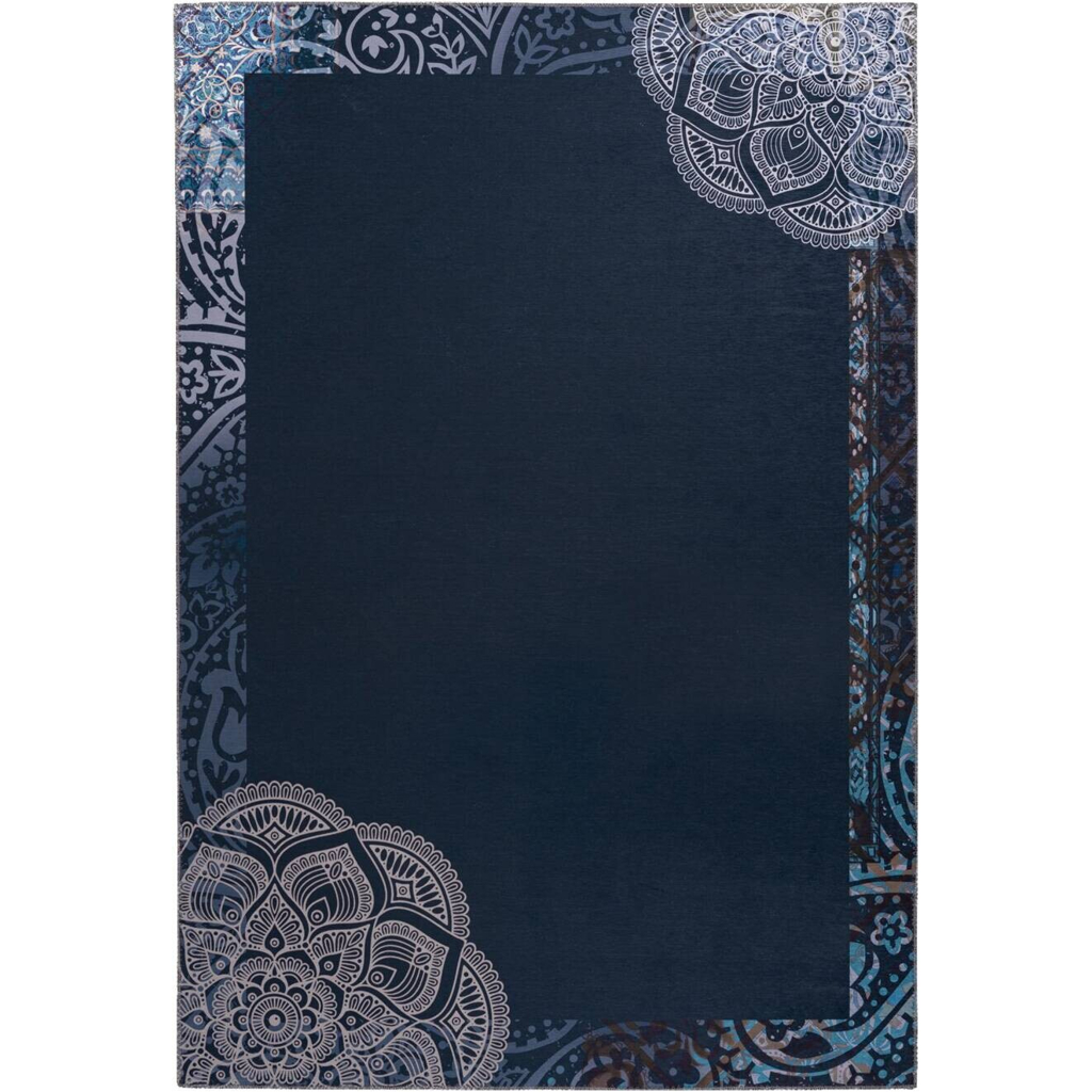 Kenda Sand Flachgewebeteppich Medley 125 mehrfarbig B/L: ca. 130x190 cm