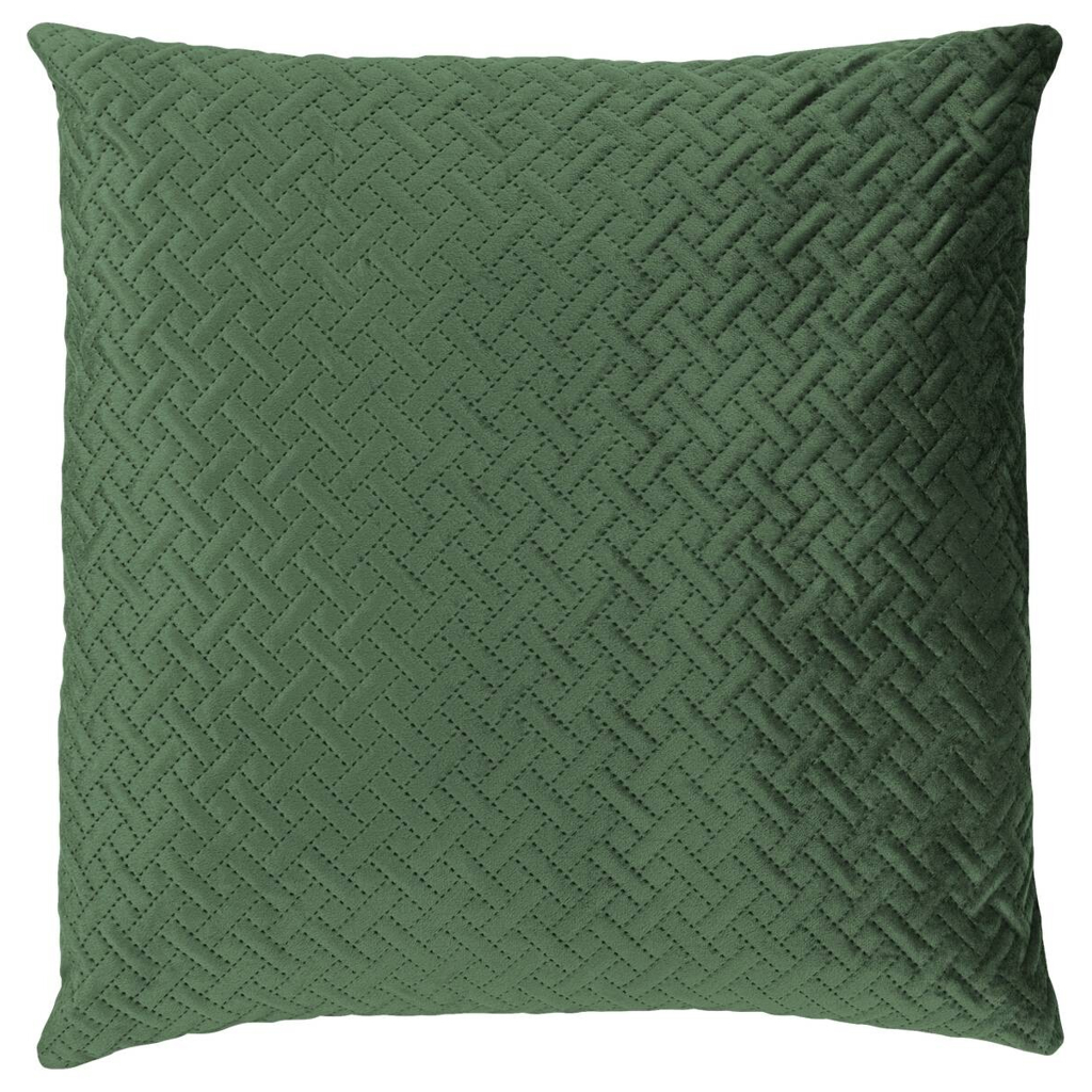 Dekokissen Ida grün Polyester B/L: ca. 60x60 cm