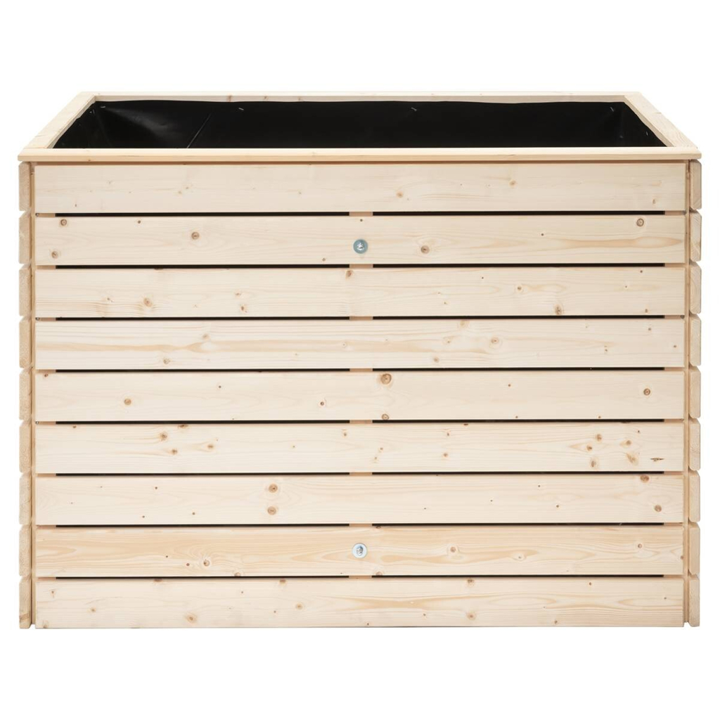 Westmann Hochbeet Fichte L natur Fichte B/H/L: ca. 70x90x130 cm
