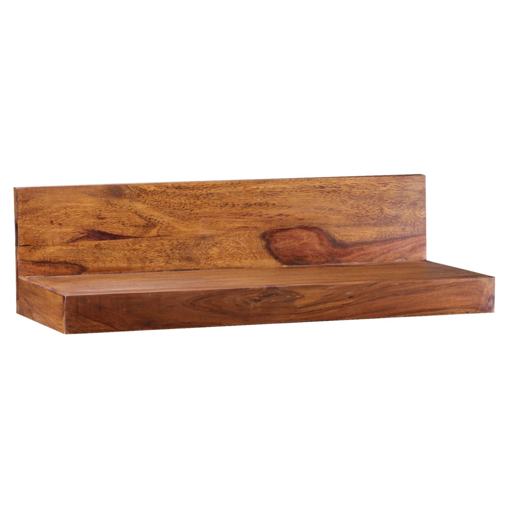 Wandregal natur B/H/T: ca. 60x17x23 cm
