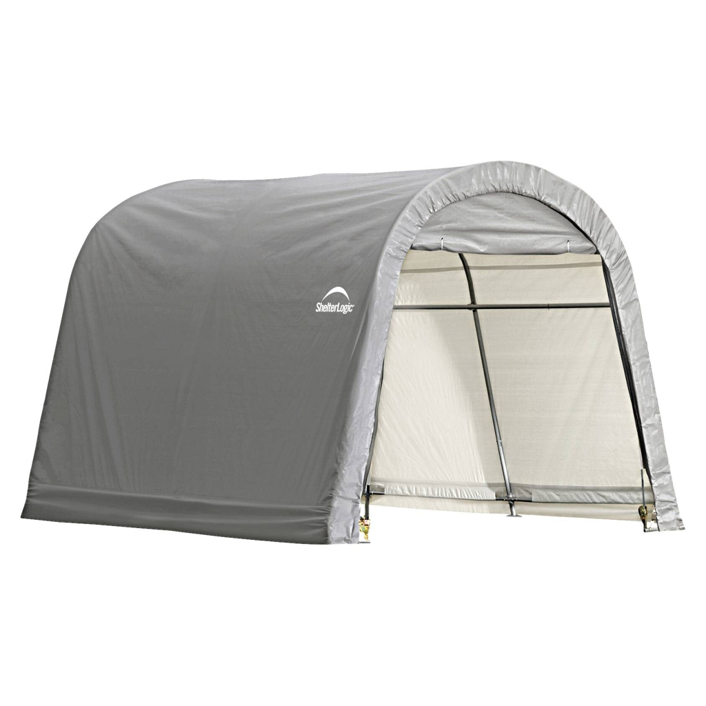 ShelterLogic Gartenhaus Shed-in-a-Box grau B/H/L: ca. 300x240x300 cm