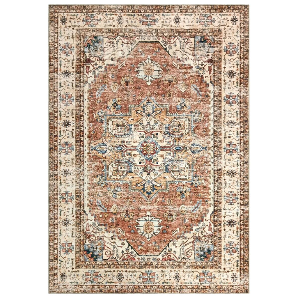 Teppich Silk terra B/L: ca. 200x290 cm