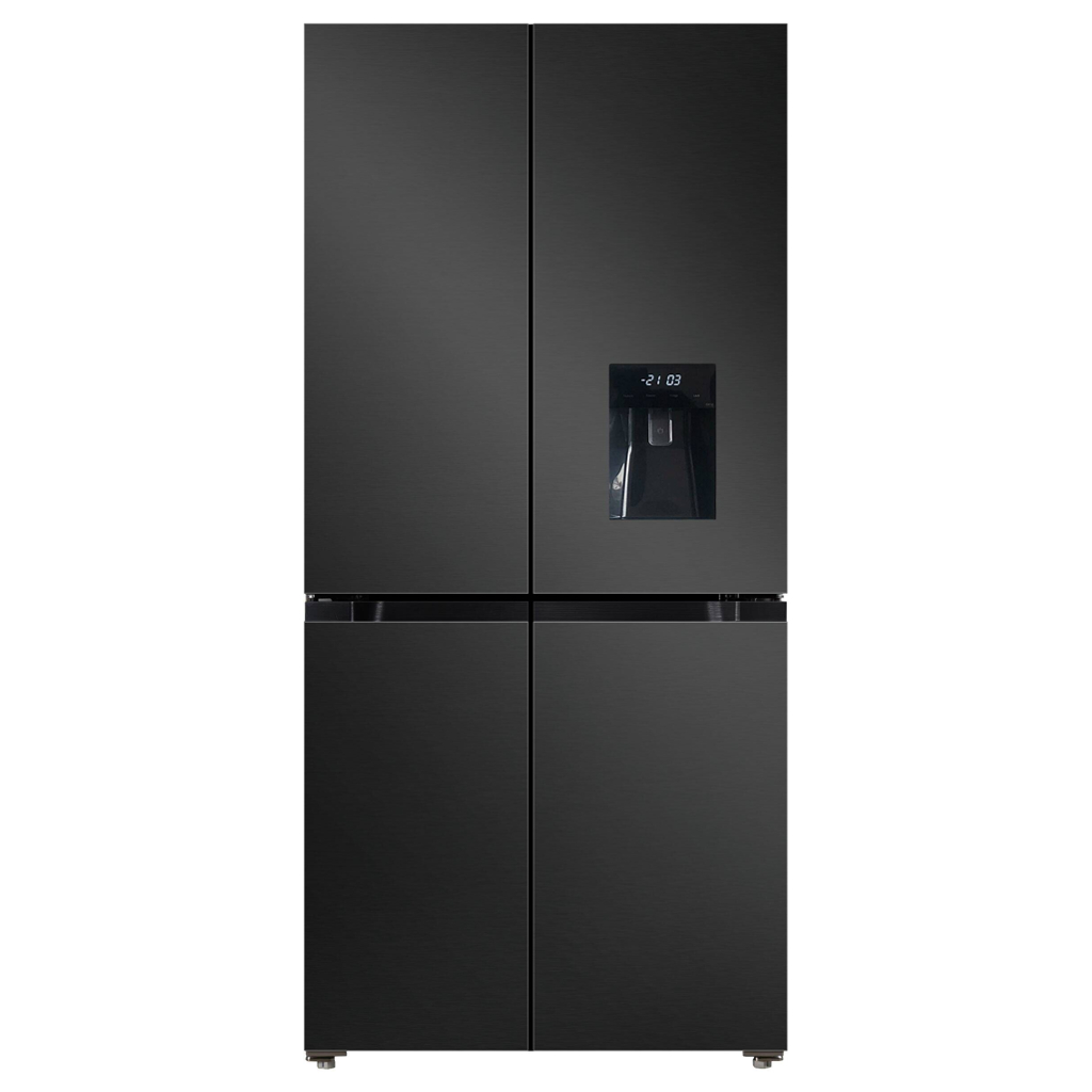 POCOline Multi-Door MD183-432EWDDNF dark Inox B/H/T: ca. 84x183x64 cm
