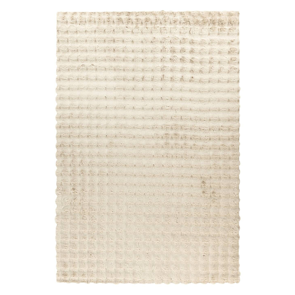 Padiro Hochflorteppich Hailey 125 creme B/H/L: ca. 200x3x290 cm