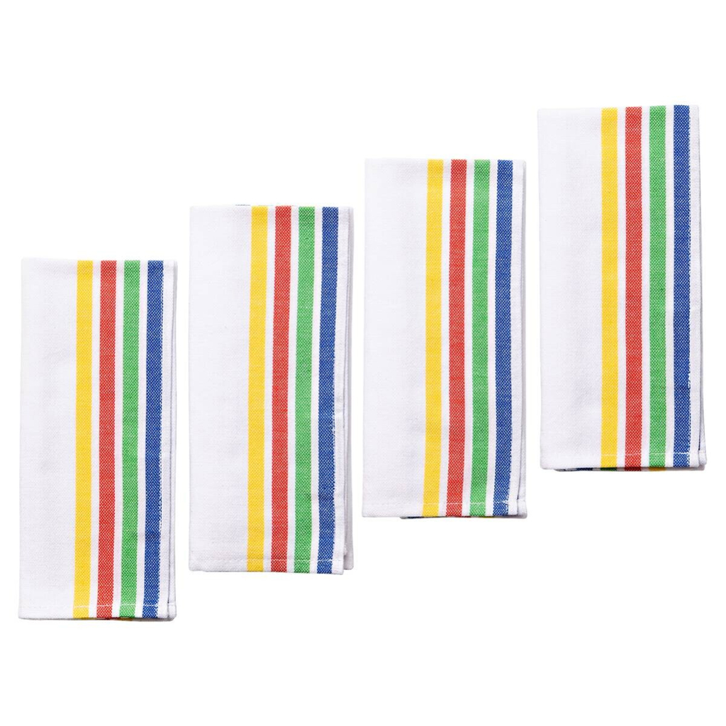 BENETTON Platzmattenset Rainbow multicolor Baumwolle B/L: ca. 30x45 cm
