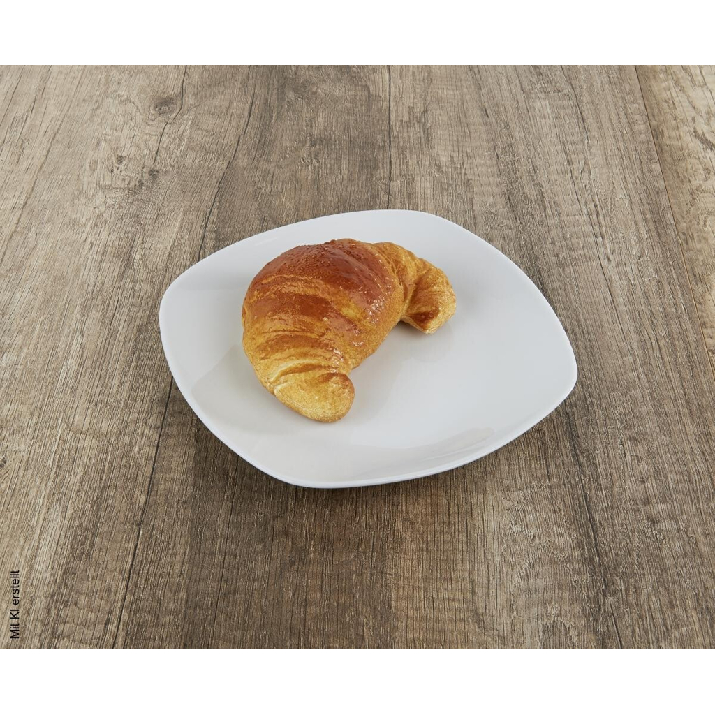 Dessertteller weiß Porzellan D: ca. 19 cm