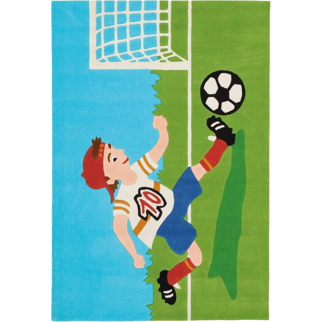 Arte Espina Kurzflorteppich Joy 4090 mehrfarbig B/L: ca. 110x160 cm