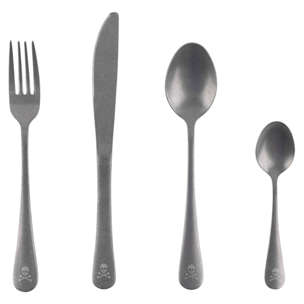 SCALPERS HOME Besteckset 365 silber Edelstahl 16 tlg.
