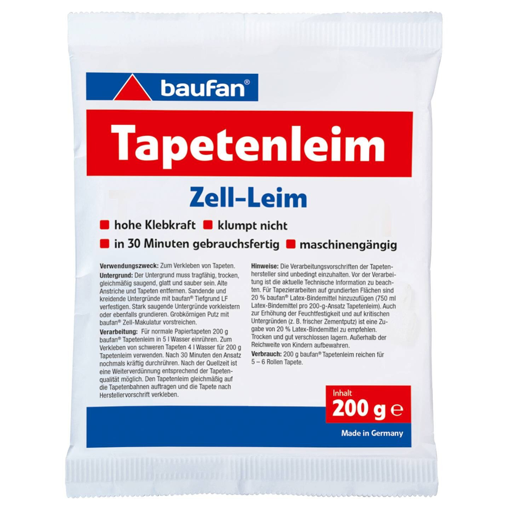 Baufan Tapetenleim