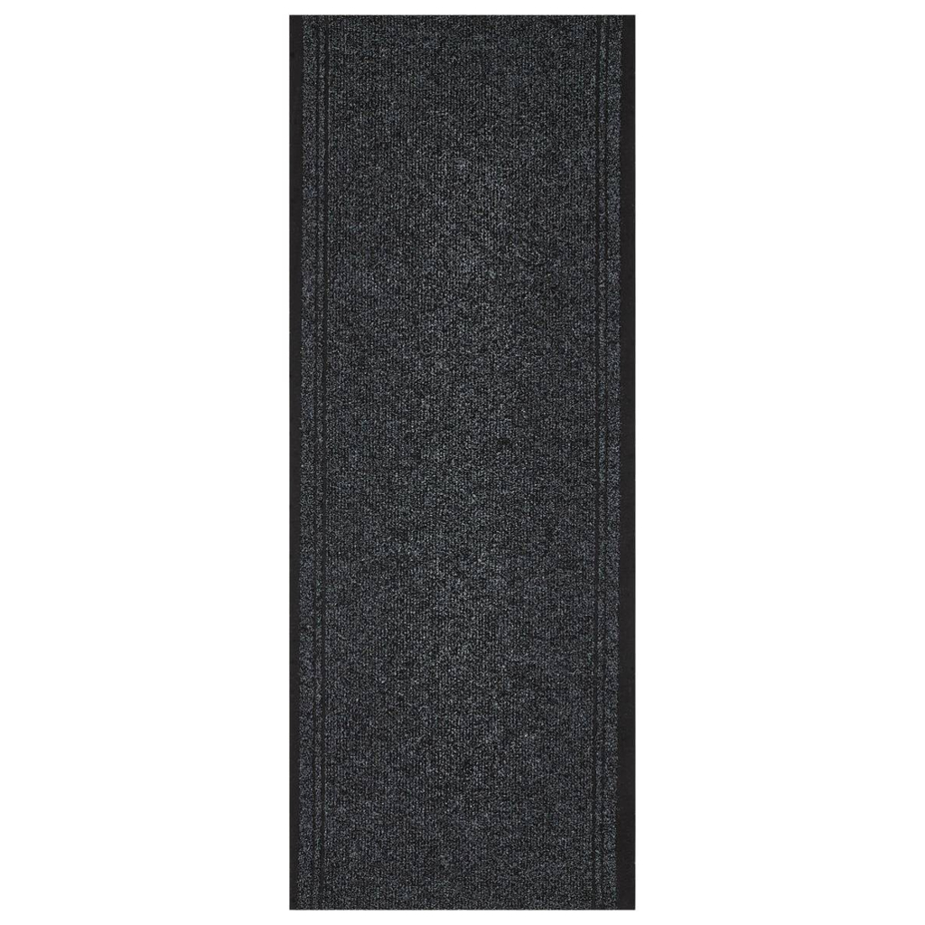 Andiamo Läufer Mitch anthrazit B/L: ca. 66x300 cm