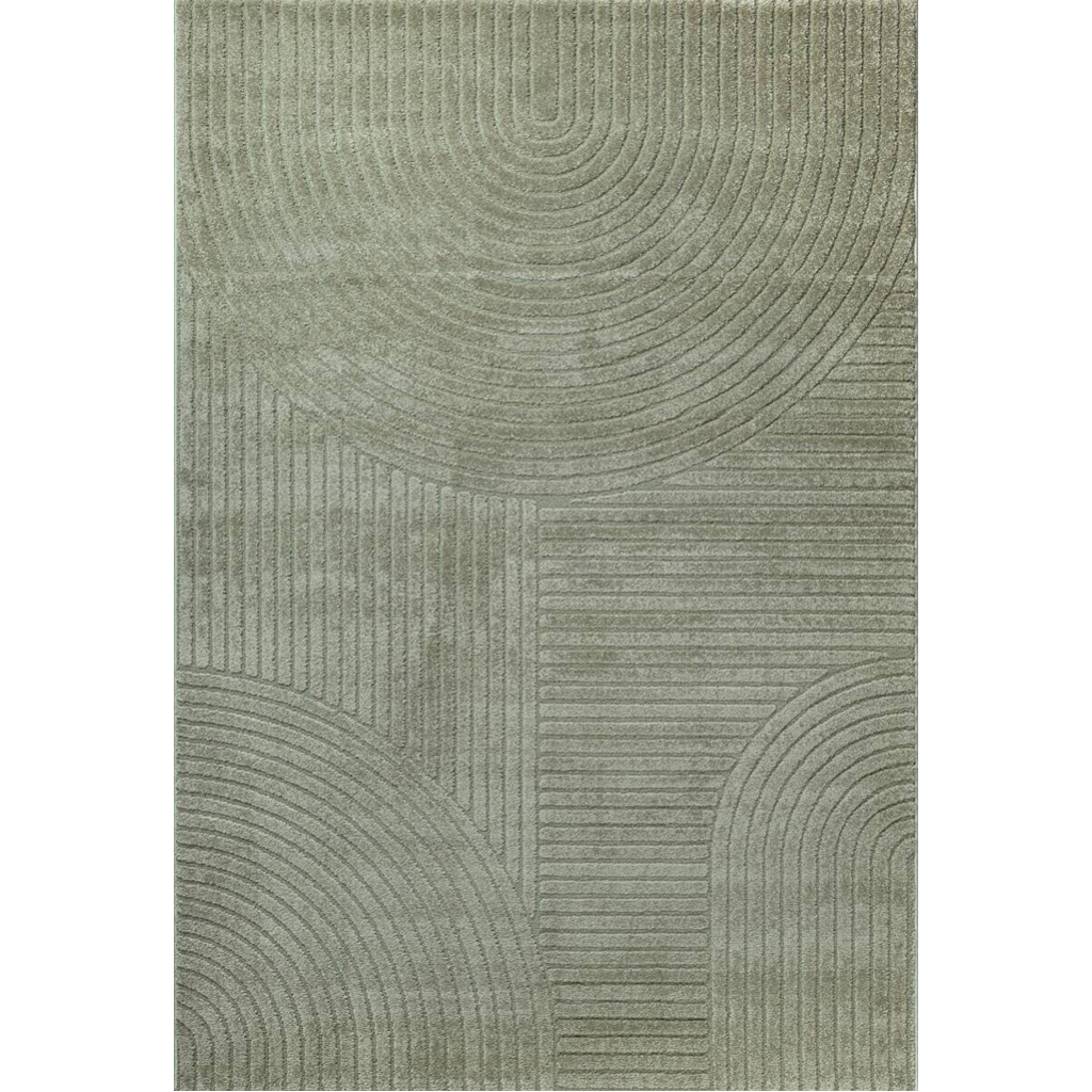 Merinos Teppich Elio grün B/L: ca. 80x300 cm