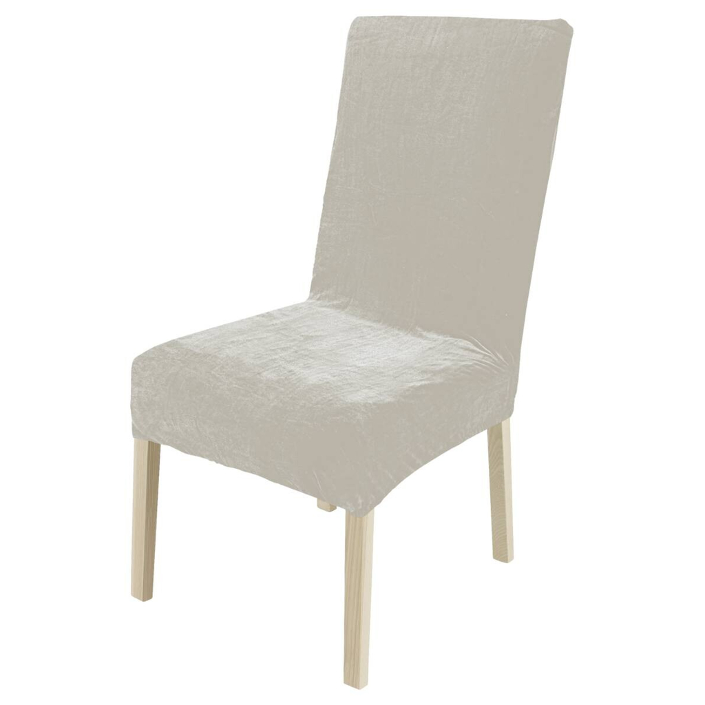 Stuhlhusse taupe Polyester B/H/L: ca. 45x60x40 cm