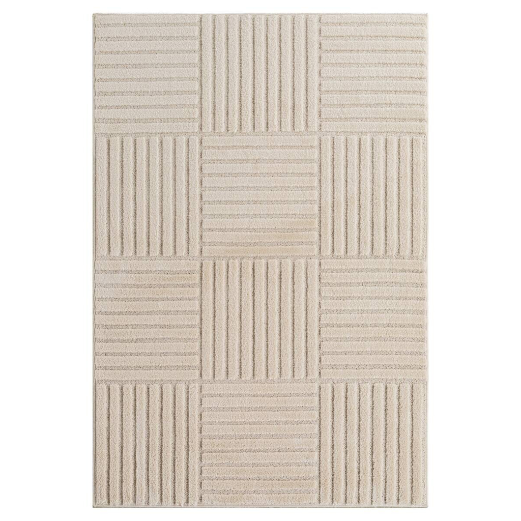 Ayyildiz Kurzflorteppich ART creme B/H/L: ca. 80x0,8x150 cm