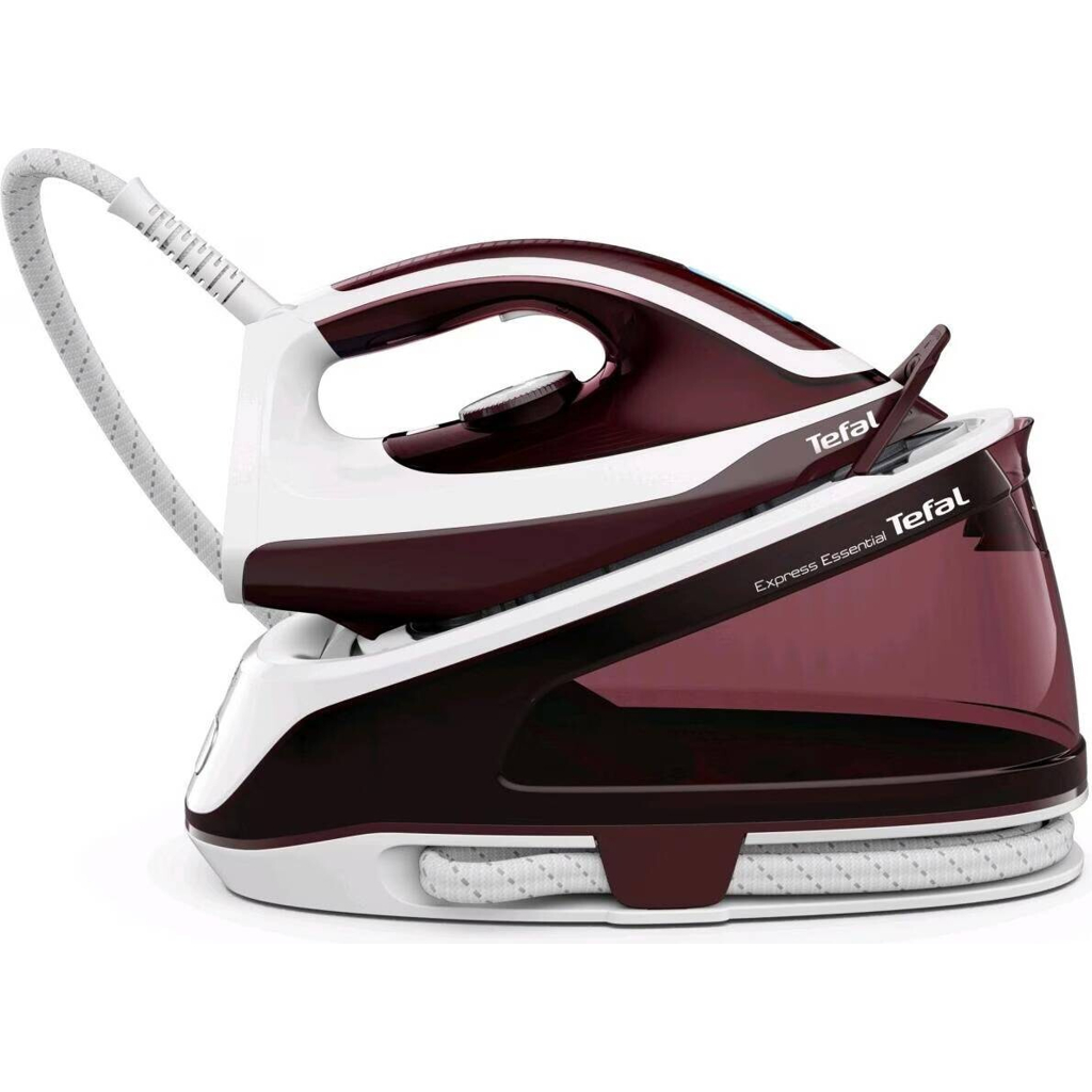 Tefal Dampfbügelautomat SV6120 lila weiß Kunststoff Stahl B/H/T: ca. 18x26x37 cm