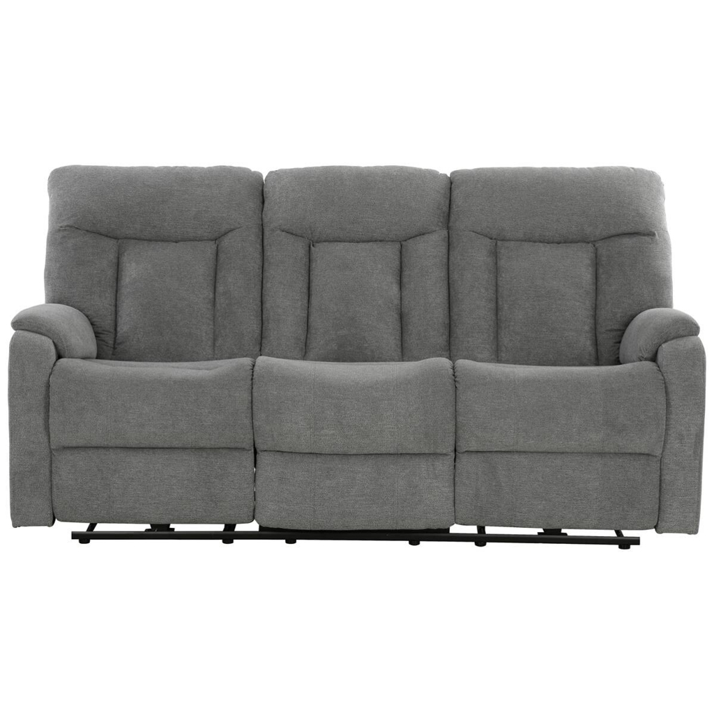 Sofa 3-2-1 FM3215 grau Microfaser