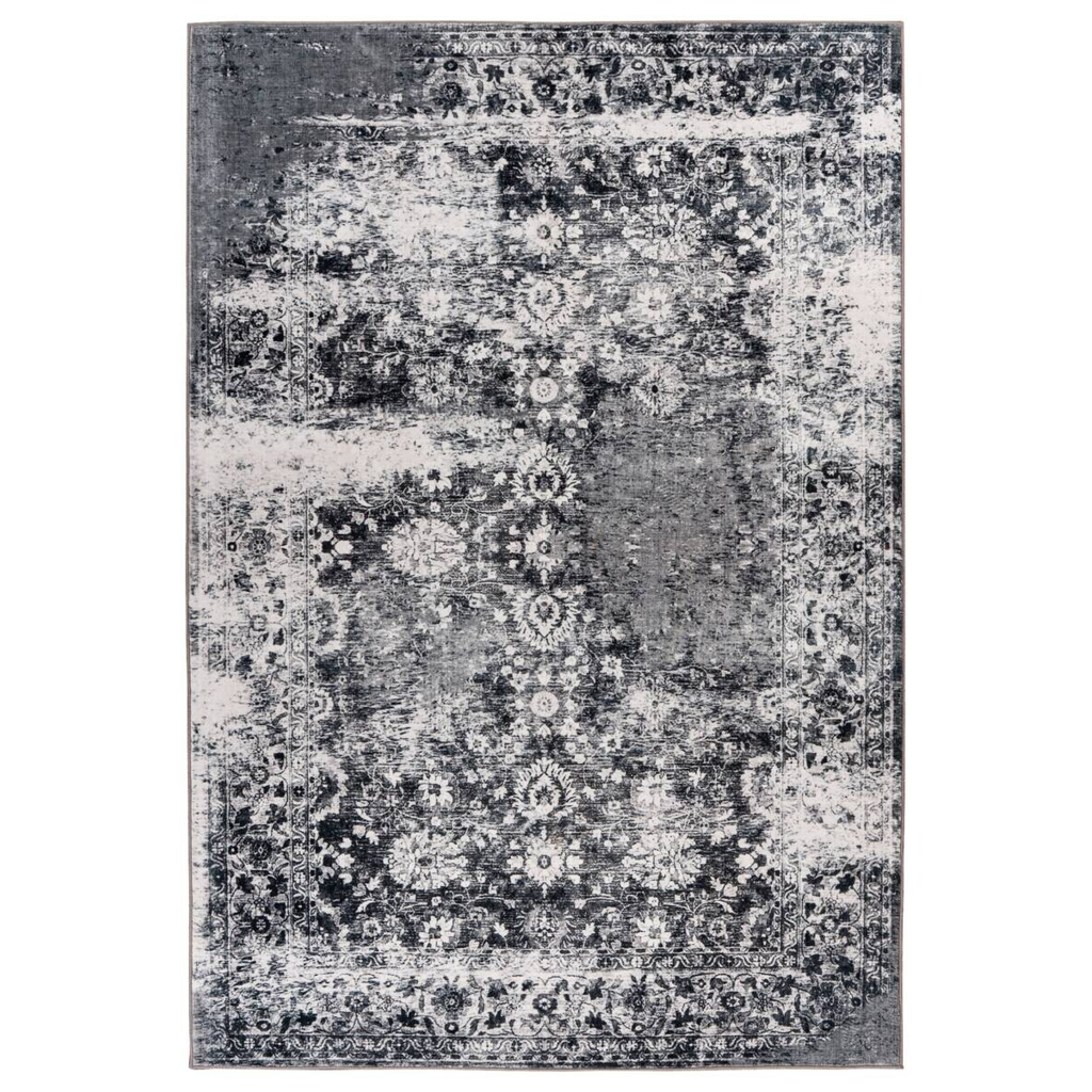 360Living Teppich Saphira grau B/L: ca. 120x170 cm