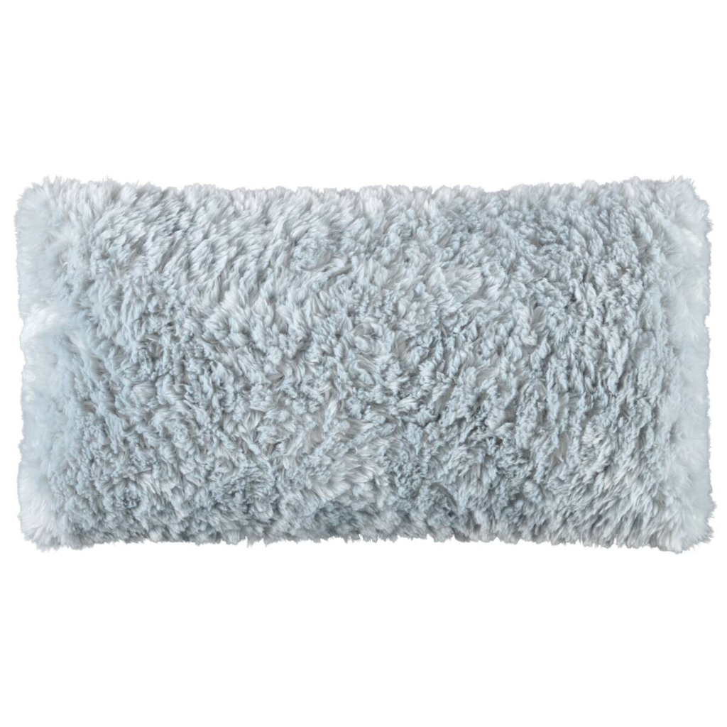Dekokissen silber Polyester B/L: ca. 70x35 cm