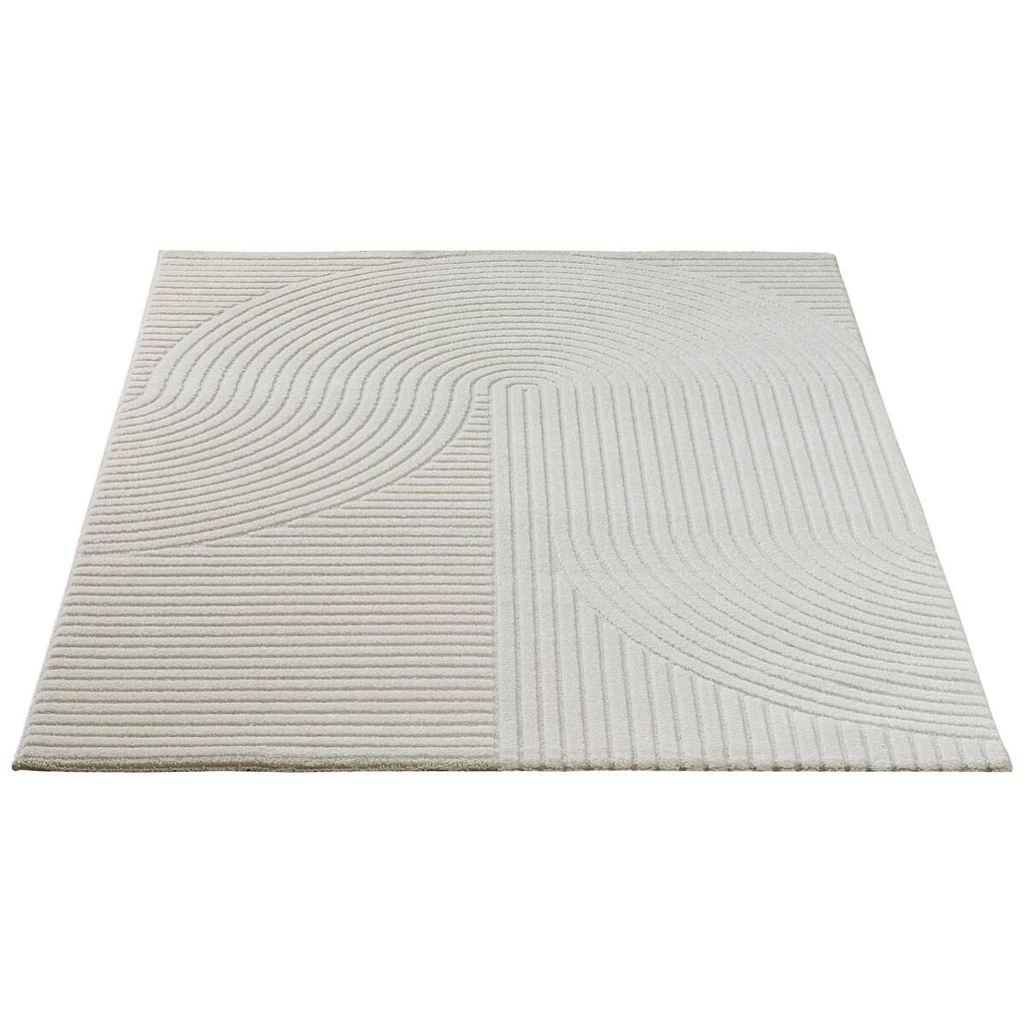 Webteppich Elio creme B/L: ca. 140x200 cm
