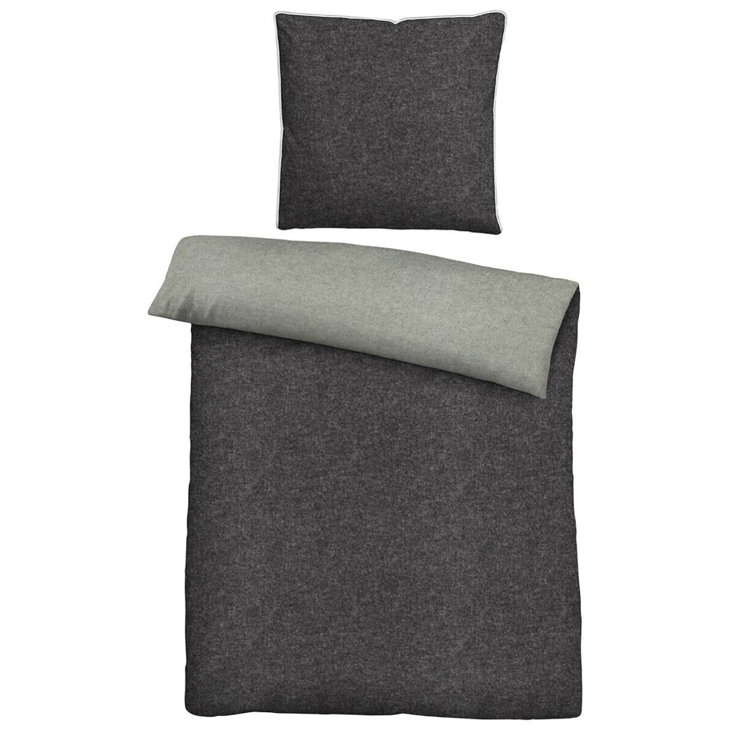 Baumwoll Bettwäsche Flanell