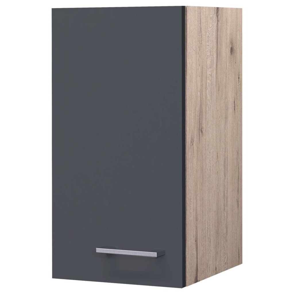 Hängeschrank Morena grau matt B/H/T: ca. 30x54,8x32 cm