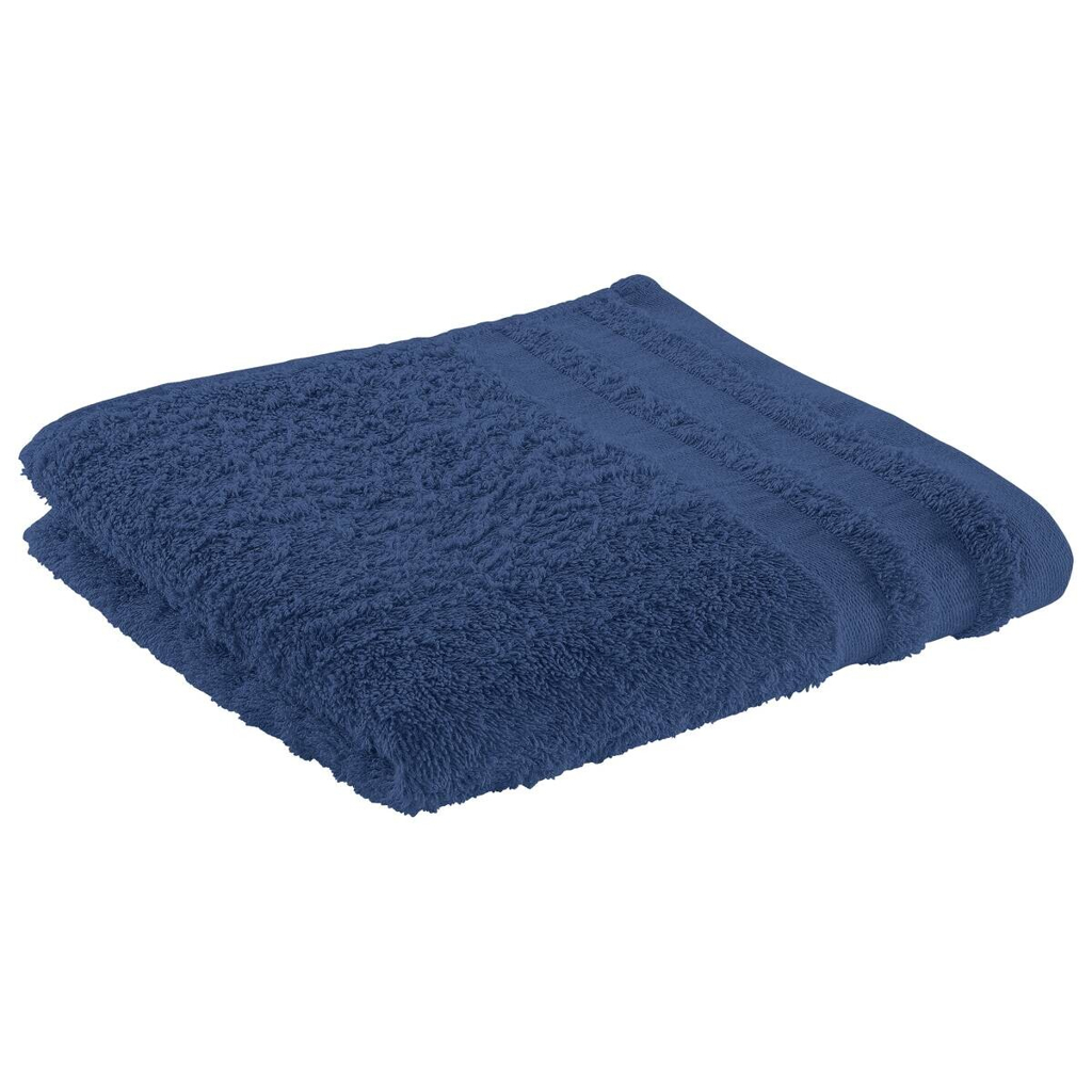 Handtuch Miami blau Baumwolle B/L: ca. 50x100 cm