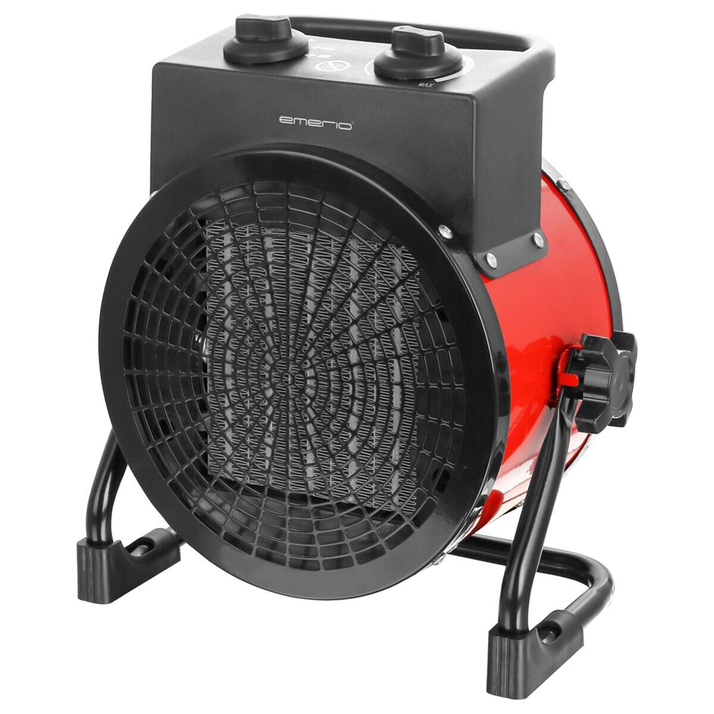 Emerio Heizlüfter FH-128620 B/H/L: ca. 13,6x27,1x25,9 cm ca. 3000 W