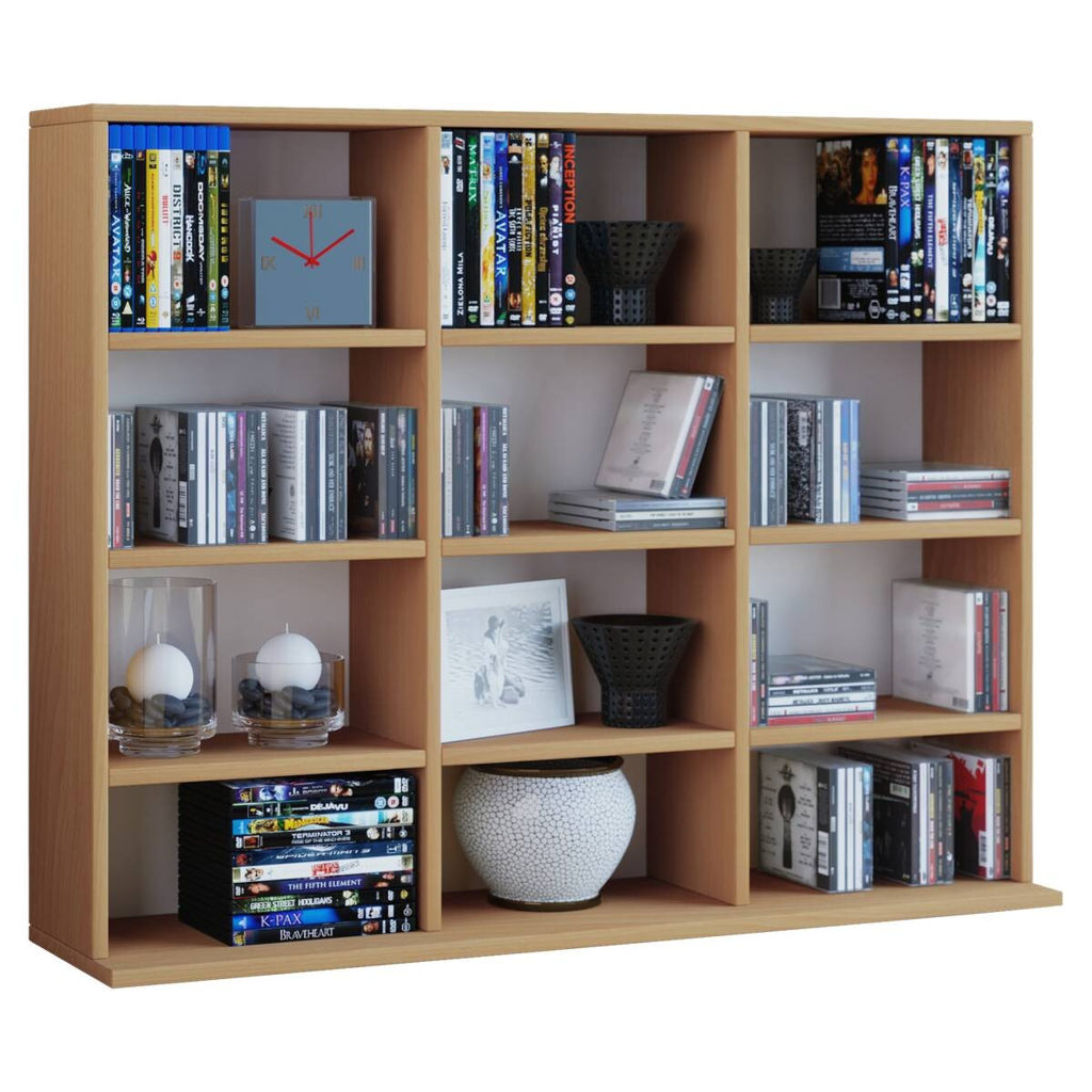 Regal Megosa Mini buche Nachbildung Holzwerkstoff B/H/T: ca. 102x83x23 cm