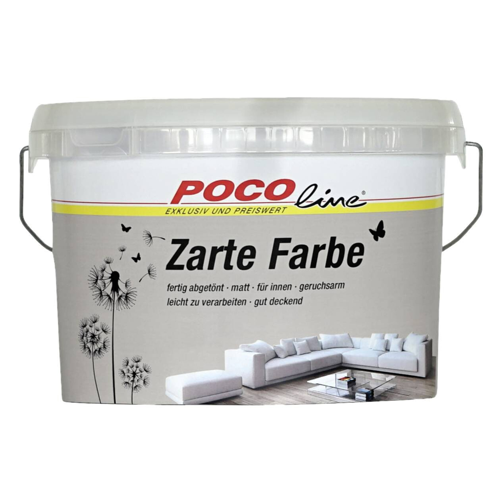 Raumfarbe Zarte Farben Feder ca. 2,5 l