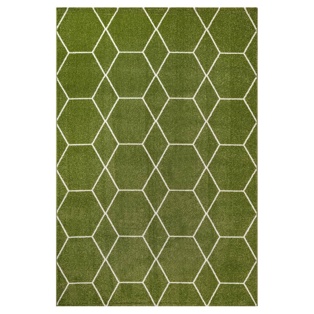 Sanat Teppich Trellis grün B/L: ca. 80x150 cm