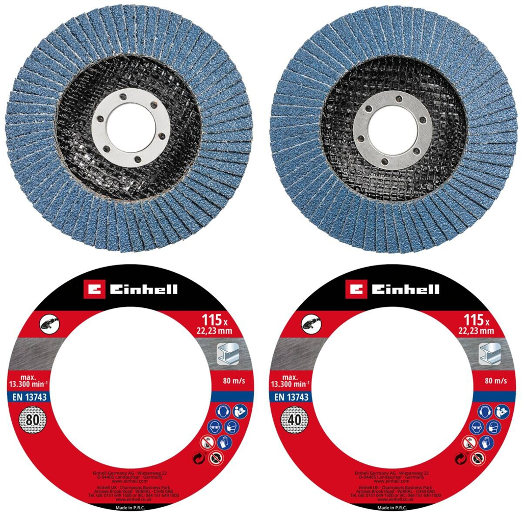 Einhell Schleifpapier 2 tlg.