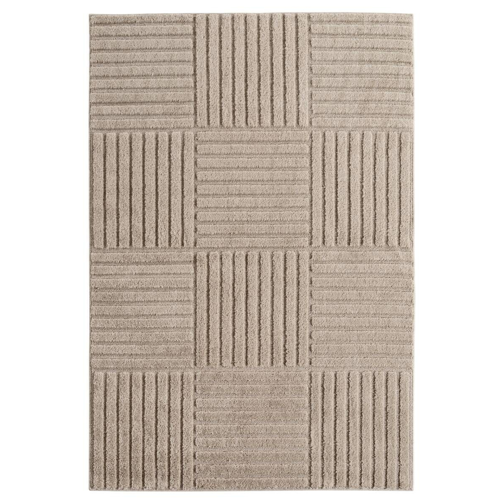 Ayyildiz Kurzflorteppich ART beige B/H/L: ca. 60x0,8x110 cm