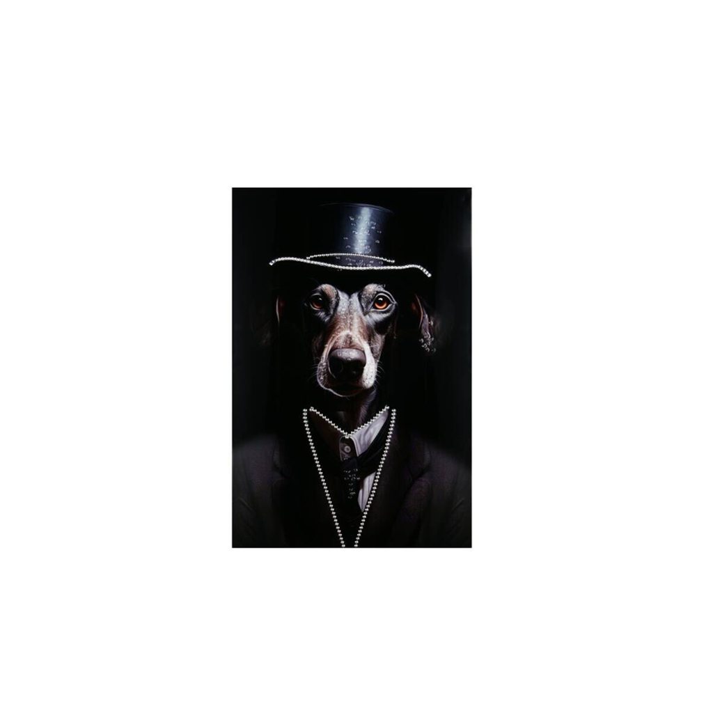 Wandbild Hund B/H: ca. 60x90 cm