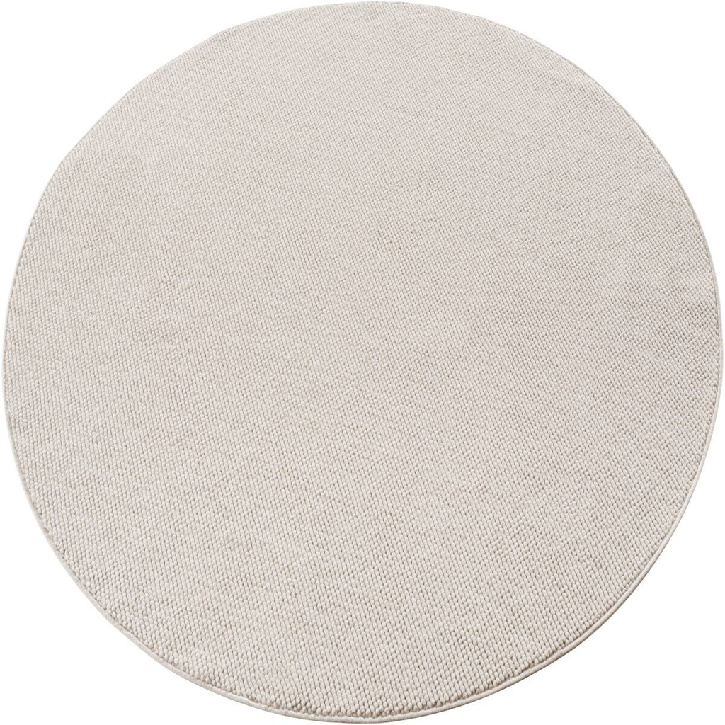 Ayyildiz Kurzflorteppich HELIX creme B/H/L: ca. 120x0,7x120 cm