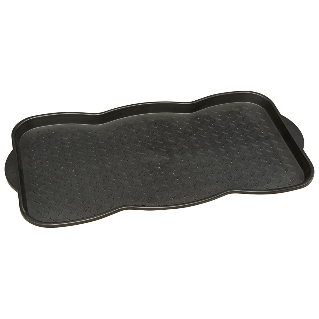 Abtropfschale schwarz B/L: ca. 38x75 cm