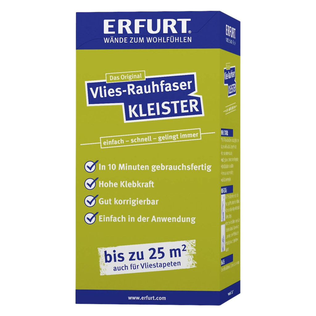 Erfurt Tapetenkleister Vlies-Rauhfaser ca. 0,2 kg