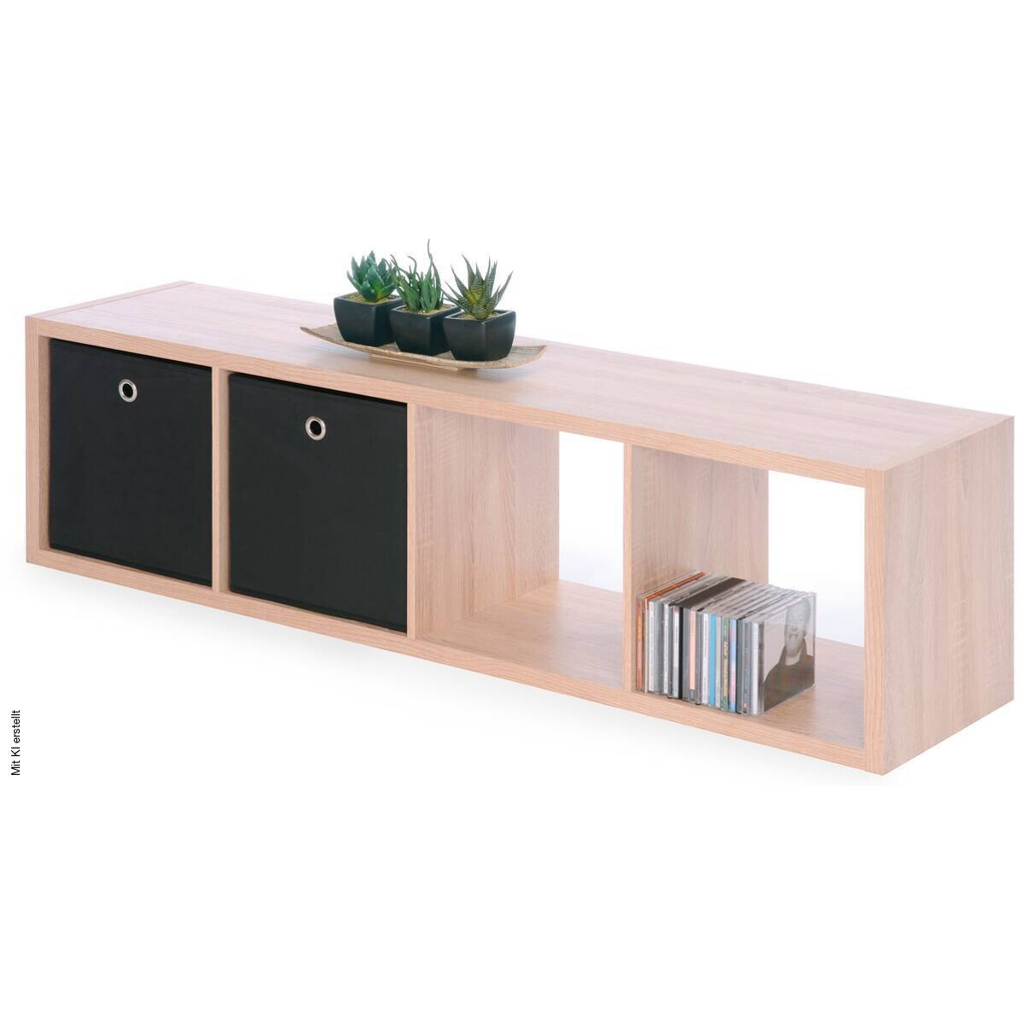 Raumteiler Max Eiche Sonoma Nachbildung B/H/T: ca. 38x141x33 cm