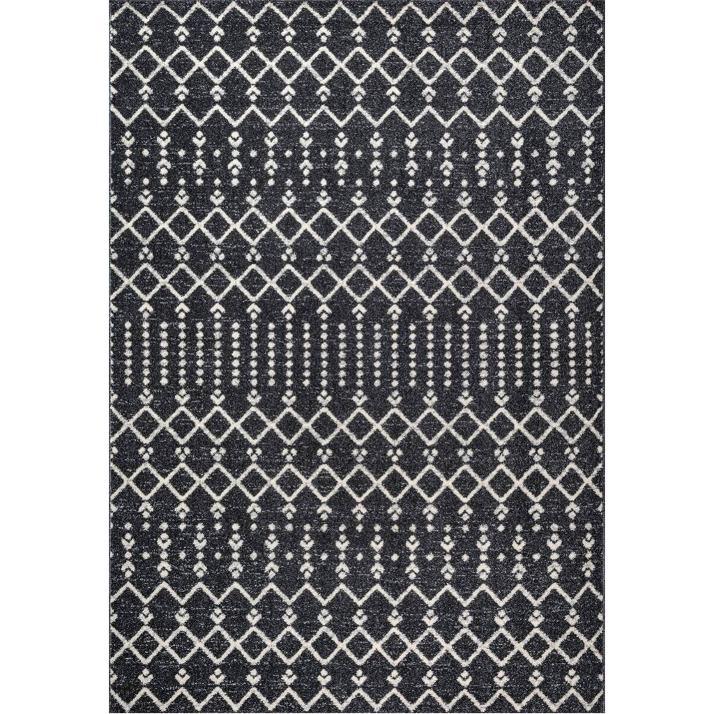Sanat Teppich schwarz B/L: ca. 200x80 cm