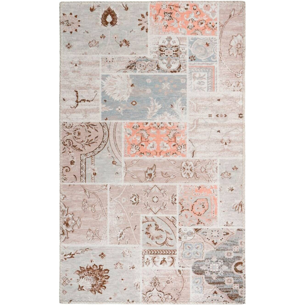 Arte Espina Flachflorteppich Peron 225 mehrfarbig B/H/L: ca. 120x0,5x180 cm