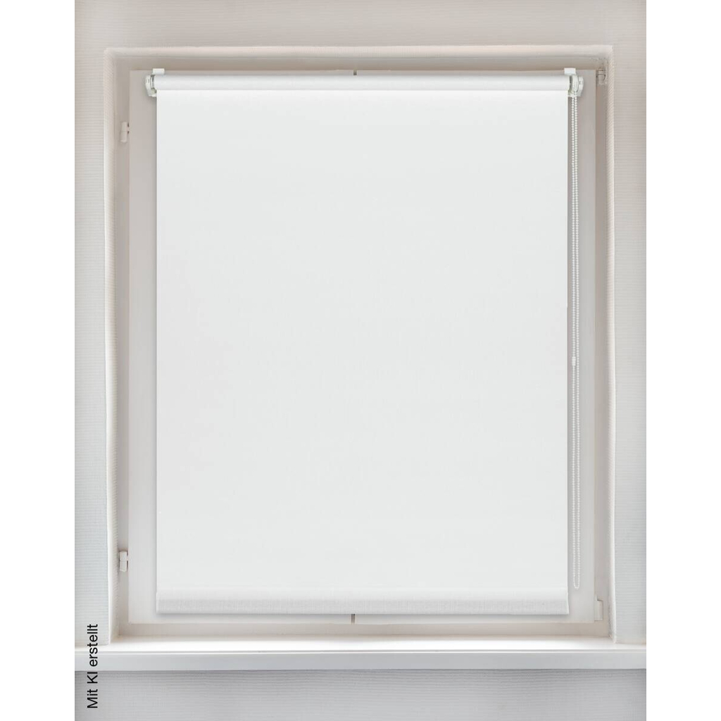 Sensation Klemmrollo Champion weiß B/L: ca. 45x150 cm