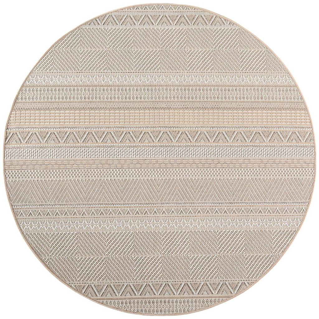 Ayyildiz Flachwebteppich DESERT beige D: ca. 120 cm
