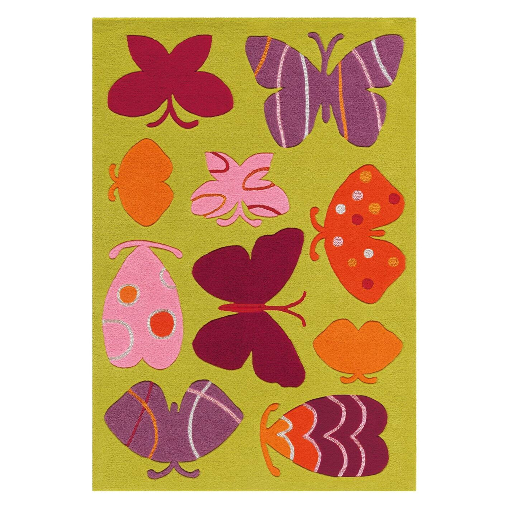 Arte Espina Kurzflorteppich Spirit Glowy 3140 mehrfarbig B/L: ca. 110x160 cm