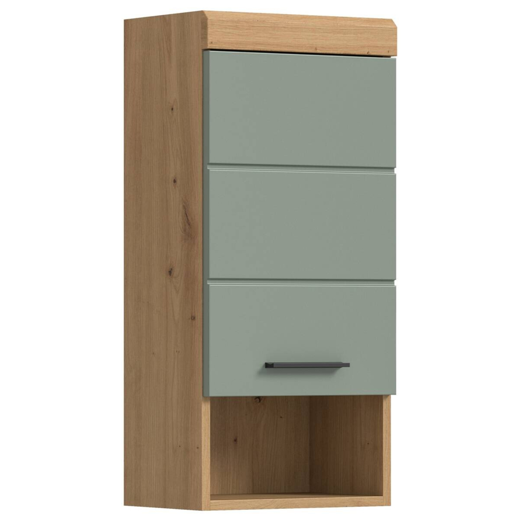 Badhängeschrank Scout Eiche Artisan Nachbildung salbei Nachbildung B/H/T: ca. 37x79x24 cm