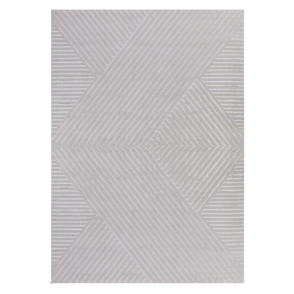 Ayyildiz Teppich SAHARA silber B/L: ca. 240x340 cm